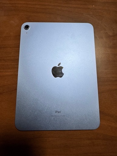 【受け渡し者決定】iPad 第10世代 WiFiモデル 64GB  ブルー 10.9インチ