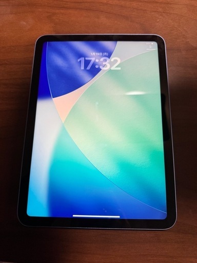 【受け渡し者決定】iPad 第10世代 WiFiモデル 64GB  ブルー 10.9インチ