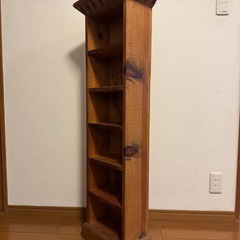 【無料です】アジアンテイストCDラックの画像