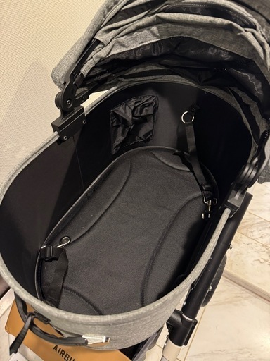 美品✨エアバギードーム3 　レギュラー　アースグレー