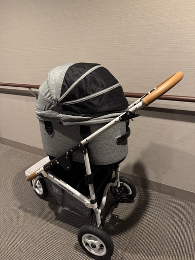 美品✨エアバギードーム3 　レギュラー　アースグレー