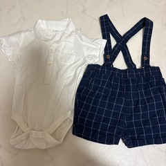 nextbaby ネクストベビー　セレモニースーツ 6-9の画像