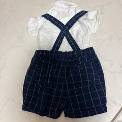 nextbaby ネクストベビー　セレモニースーツ 6-9の画像