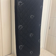 gokuminマットレス プレミアム スプリングセミシングルマットレス 極厚 20cmの画像