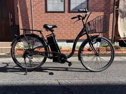 電動アシスト自転車を売ります。