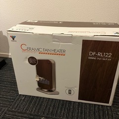 セラミックファンヒーターの画像