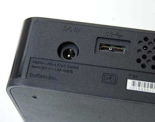 BUFFALO 外付けHDD HD-LC2.0U3 3Series 2TB ブラック USB3.0 動作確認済み バッファロー ハードディスク札幌市 清田区 平岡