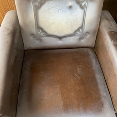 1人掛けソファーの画像