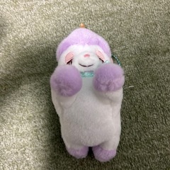 美品ユニコーンぬいぐるみチェーン付きの画像