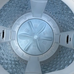 150⭐️2024年製★ほぼ新品★東芝　洗濯機　7KG 大型　大容量　一人暮らし の画像