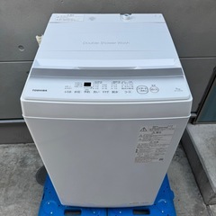 150⭐️2024年製★ほぼ新品★東芝　洗濯機　7KG 大型　大容量　一人暮らし の画像