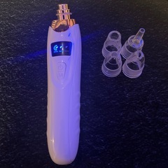 毛穴の黒ずみ取り器　美顔器　未使用品の画像