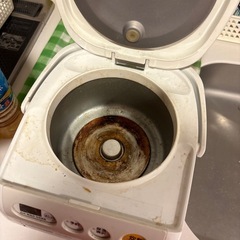 炊飯器3合炊きの画像