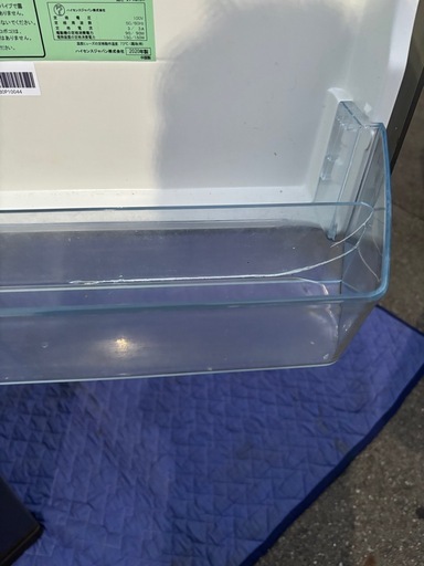ハイセンス　3枚扉　冷蔵庫

