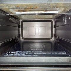 【決まりました】電子レンジ    2017年製の画像