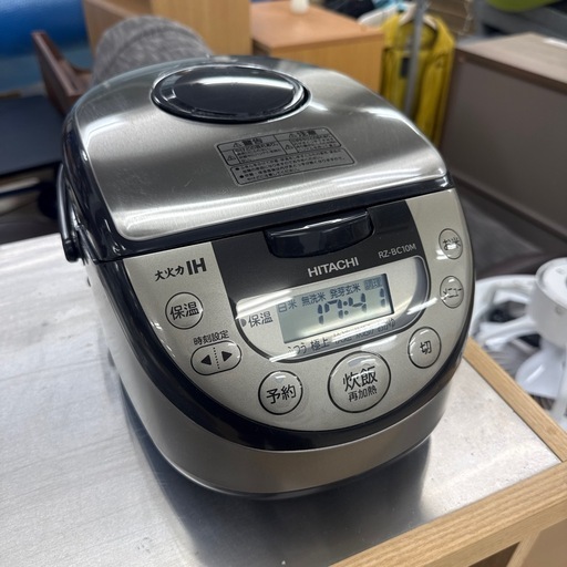 HITACHI IHジャー炊飯器 2023 2023年製HITACHI 炊飯器 ふっくら 御膳RZ