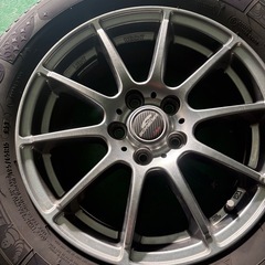 スタッドレスタイヤホイール
の画像