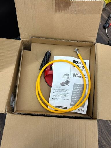 【未使用保管品】工進 ES-10C エンジン動噴 10L【ハンズクラフト佐賀】