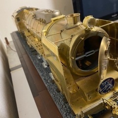 希少 deagostini c62 2 1/24スケール ディアゴスティーニ 真鍮＋ダイキャスト製 未塗装完成品 自宅引き取り限定の画像