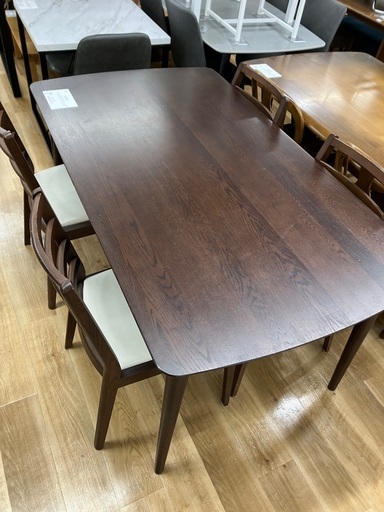 【軽トラ90分貸し出しサービス有】大塚家具　ダイニング5点セット