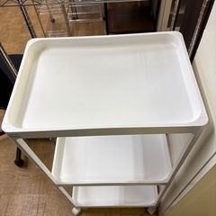 【ジャングル深井店】★ キャスター付き ラック 家具 収納家具 簡易クリーニング済 堺市 深井 【FU3337】の画像
