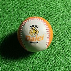 福岡ダイエーホークス 秋山幸二 2000本安打記念ミニバット サインボール印刷の画像