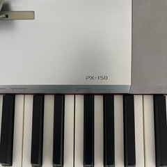 ※訳あり　電子ピアノ【CASIO PX-150】の画像