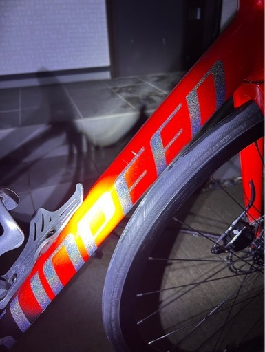 SUNPEED ASTRO 2024 レッドブラック