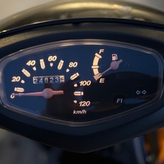 アドレス v125g cf4ea スズキ 125cc 実働 神奈川県 横浜市 整備済みの画像