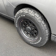 期間限定　デイトナ　ホイール・マッドタイヤセット　の画像