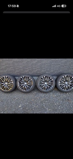 レオニス　SK 18インチ　ホイールタイヤセット