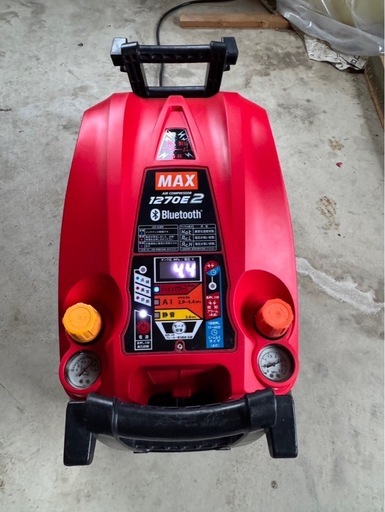 MAX  エアコンプレッサー  AK-HL1270E2