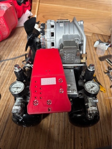 MAX  エアコンプレッサー  AK-HL1270E2