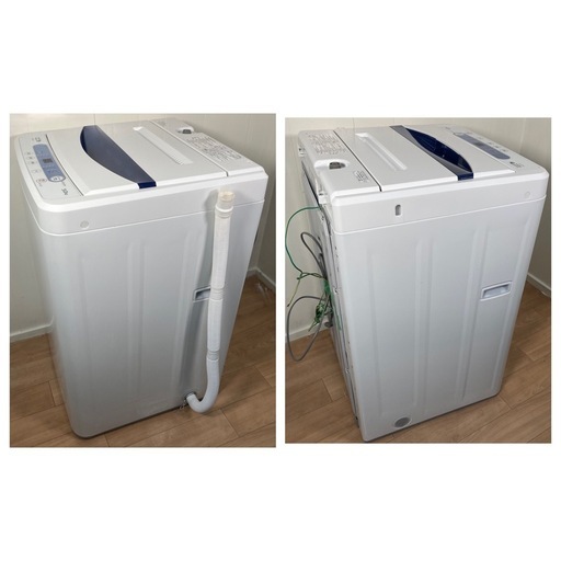 【決定済み2017年製】YAMADA全自動洗濯機YWM-T50A1 5.0kg