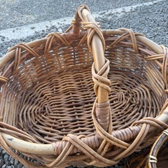 カゴ 4点セットの画像