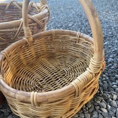 カゴ 4点セットの画像