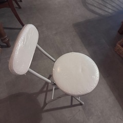 ニトリ  美品 椅子の画像