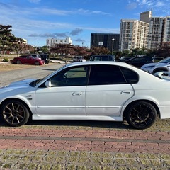 スバル レガシィB4 BE5 D型 RSK Sエディション 5速MTの画像