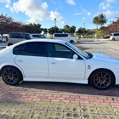 スバル レガシィB4 BE5 D型 RSK Sエディション 5速MTの画像