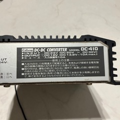 DC-DCコンバーター DC-410の画像