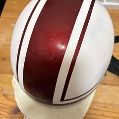 半ヘル自家塗装の画像