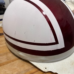 半ヘル自家塗装の画像