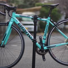 🌊整備済✨ BIANCHI ViaNirone 7 サイズ50／サドル・タイヤ・ワイヤー・チェーン新品の画像
