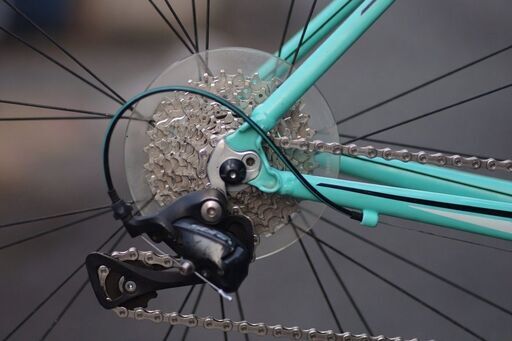 ?整備済✨ BIANCHI ViaNirone 7 サイズ50／サドル・タイヤ・ワイヤー・チェーン新品