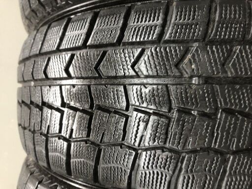 DUNLOP WINTER MAXX WM02 205/55R16 16インチ スタッドレス 4本 22年製 バリ溝 レクサスIS カ