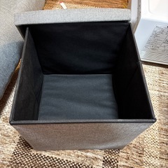 収納できるベンチの画像