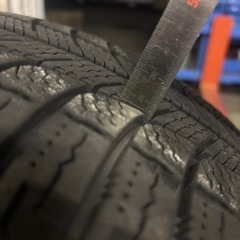 スタッドレスタイヤホイール
の画像