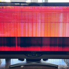 AQUOS 32型テレビの画像