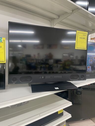 【ジャングルジャングル滋賀草津店】ジモティ来店特価‼  液晶テレビ 三菱 LCD-A40R1000 2018 J-2601172