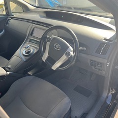 手28万　プリウス　今日明日限定価格　早い者勝ち　大人気の黒の画像